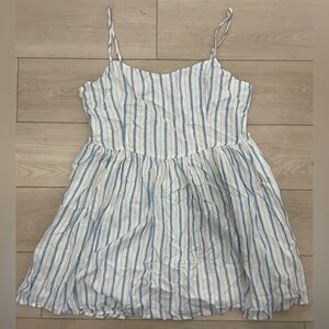 Aerie Striped Mini Dress